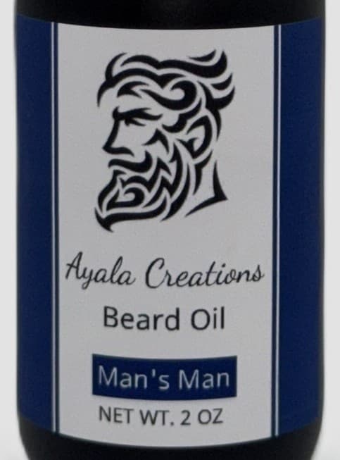 Man's Man Beard Oil - image 2