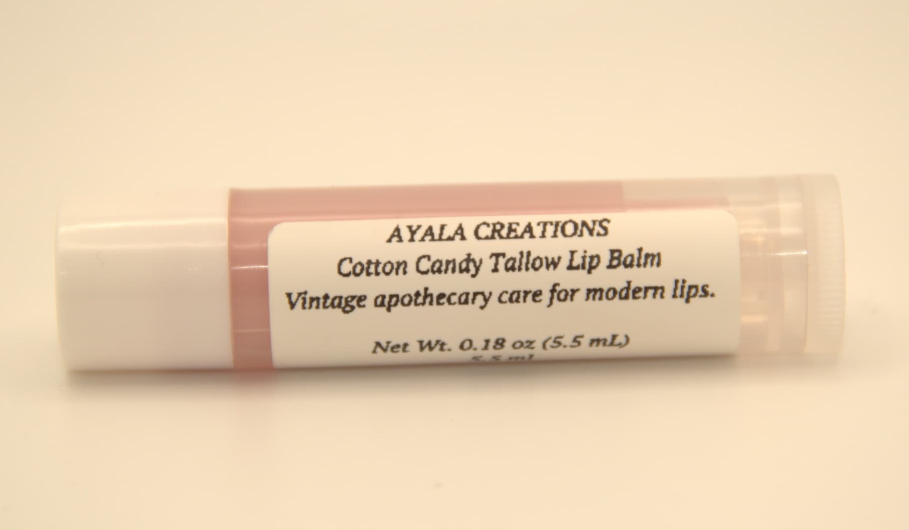 Cotton Candy Lip Balm